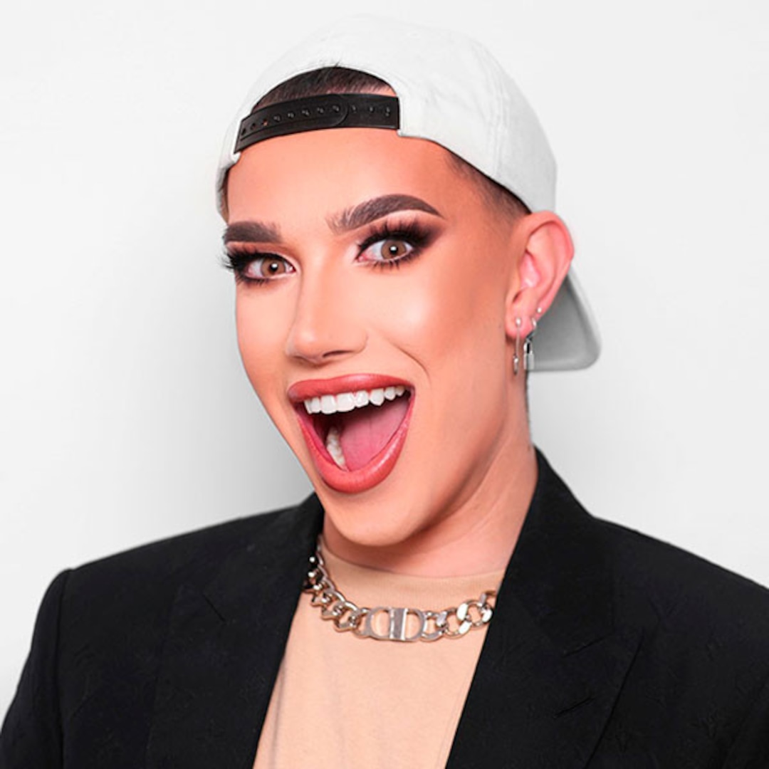 James Charles Debuts Dramatic New Hairstyle See His New Bald Look E
